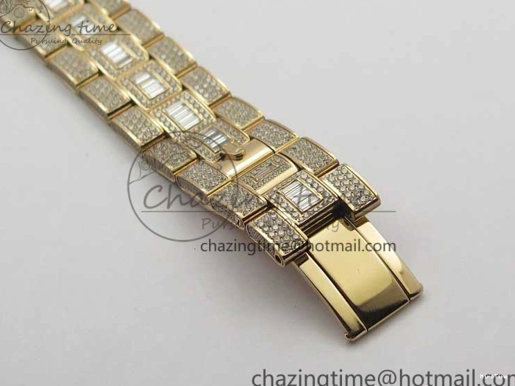 MiroTime 0329 GMT Master II 116769 BRIL Full Diamonds RG TWF Best Edition A Unique 2991